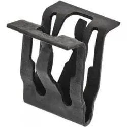 Retainer Metal Garnish Moulding GM   inchW   inch Tall WF