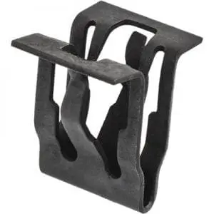 Retainer Metal Garnish Moulding GM   inchW   inch Tall WF