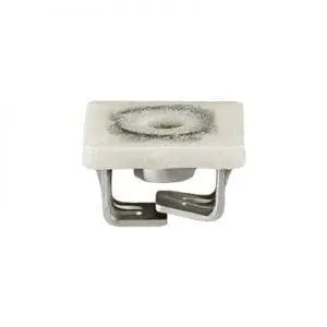 Retainer Metal Nutmm Plastic Head for