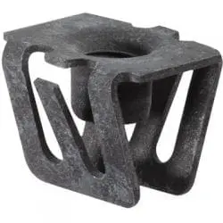 Retainer Metal Nut mm Square Hole WF