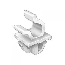 Retainer Tubing Prop Rod M Hole WF