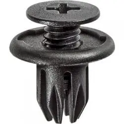 Screw Nail mm Hole mmW mm Stem Black WF