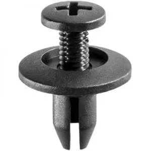 Screw Nail mm Hole mmW mm Stem mm Grip Black WF