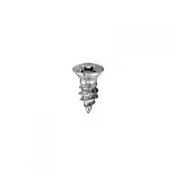 Screw Phillips Flat Head Zinc Plated   Hd WF
