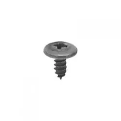 Screw Phillips Flat Washer Head Black mm  WF