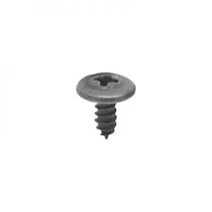 Screw Phillips Flat Washer Head Black mm  WF