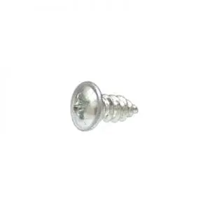 Screw Phillips Low Profile Head Zinc Plated  WF