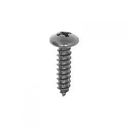 Screw Phillips Pan Head Black   WF