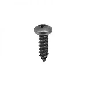 Screw Phillips Pan Head Black   WF