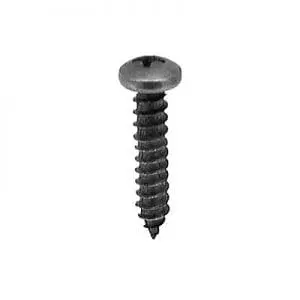 Screw Phillips Pan Head Black   WF
