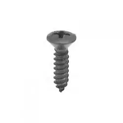 Screw Phillips Pan Head Oval Black   WF