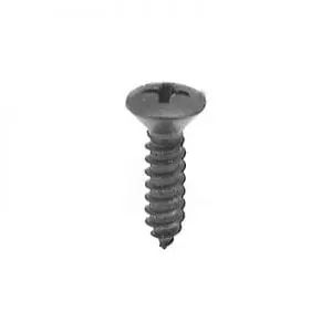 Screw Phillips Pan Head Oval Black   WF