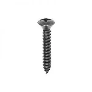 Screw Phillips Pan Head Oval Black   WF