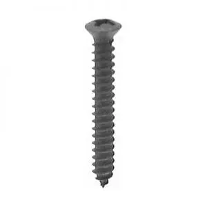 Screw Phillips Pan Head Oval Black   Hd WF