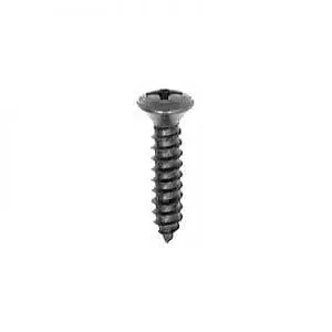 Screw Phillips Pan Head Oval Black   WF