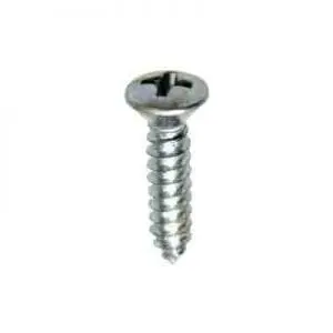 Screw Phillips Pan Head Oval Nickel Pltd   WF