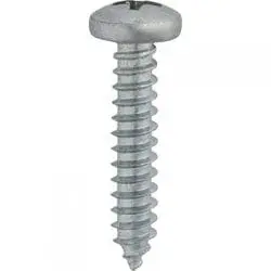 Screw Phillips Pan Head Zinc Plated   WF