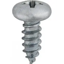 Screw Phillips Pan Head Zinc Plated   WF