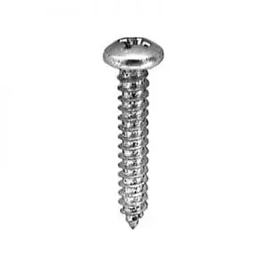 Screw Phillips Pan Head Zinc Plated    WF