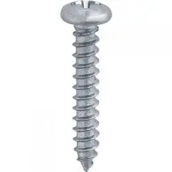 Screw Phillips Pan Head Zinc Plated   WF
