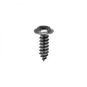 Screw Phillips Pozi Drive Round Head Black mm  WF