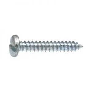 Screw Phillips Slotted Pan Zinc Plated    WF