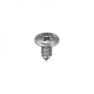Screw Phillips Tap Washer Head Zinc Plated  WF