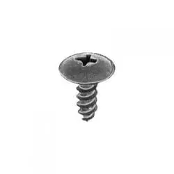 Screw Phillips Truss Head Black