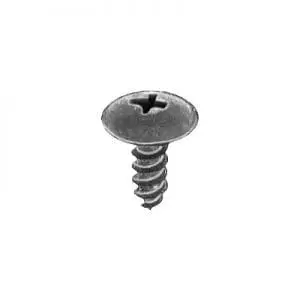 Screw Phillips Truss Head Black