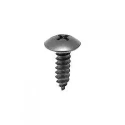 Screw Phillips Truss Head Black