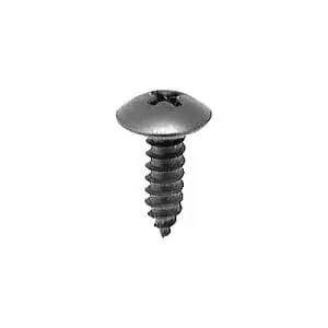 Screw Phillips Truss Head Black