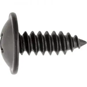 RLX Torx Large Round Head Sheet Metal Screw, 4.8 Mm X 19 Mm, NFE - View #7