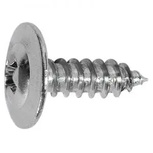 Screw Phillips Truss Head Zinc Plated   WF