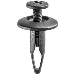 Screw Rivet mm Hole mmW mm Grip Black WF