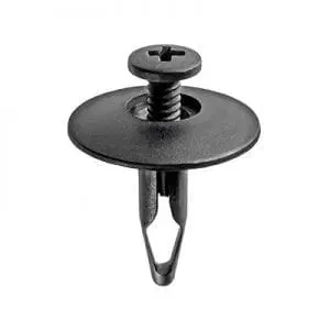 Screw Rivet mm Hole mm Washer mm Grip Black WF