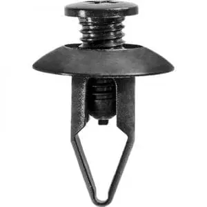 Screw Rivet mm Hole mmW mm Grip Black WF