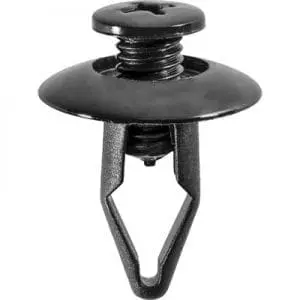 Screw Rivet mm Hole mmW mm Grip Black WF