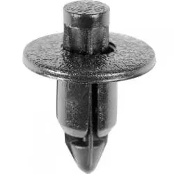 Snap Pin Nail mm Hole mm Washer Black WF