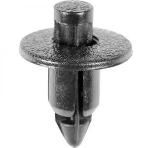Snap Pin Nail mm Hole mm Washer Black WF