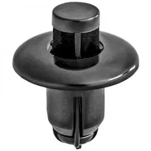 Snap Pin Nail mm Hole mm Washer Black WF