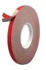TAPEDOUBLE SIDEGRAYACRYLICFOAM ″WXFT BS