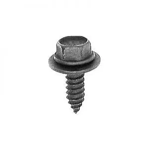 Tap Screw Loose mm Washer Black mmx  Hex WF