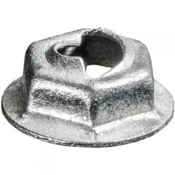 Thread Cut Nut Shaft  Hole  WF