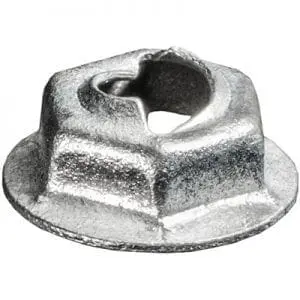 Thread Cut Nut Shaft  Hole  WF