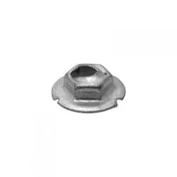 Thread Cut Nut Shaft  Hole  WF