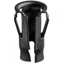 Tube Clip Metal Shaft   inch Hi Hole   inch WF