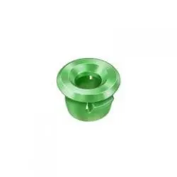 Tube Clip Plastic Green   inch Lincoln WF