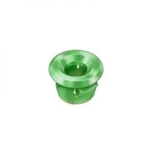 Tube Clip Plastic Green   inch Lincoln WF