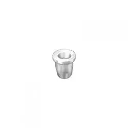 Tube Clip Plastic Shaft   inch Hole   inch WF