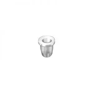 Tube Clip Plastic Shaft   inch Hole   inch WF
